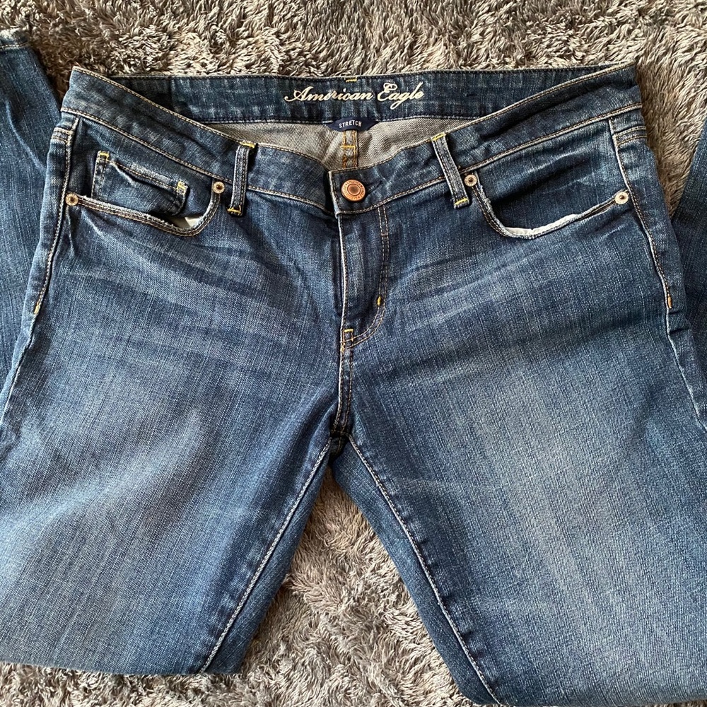 2/$15 💫 American Eagle Skinny Jeans Size 12 Short